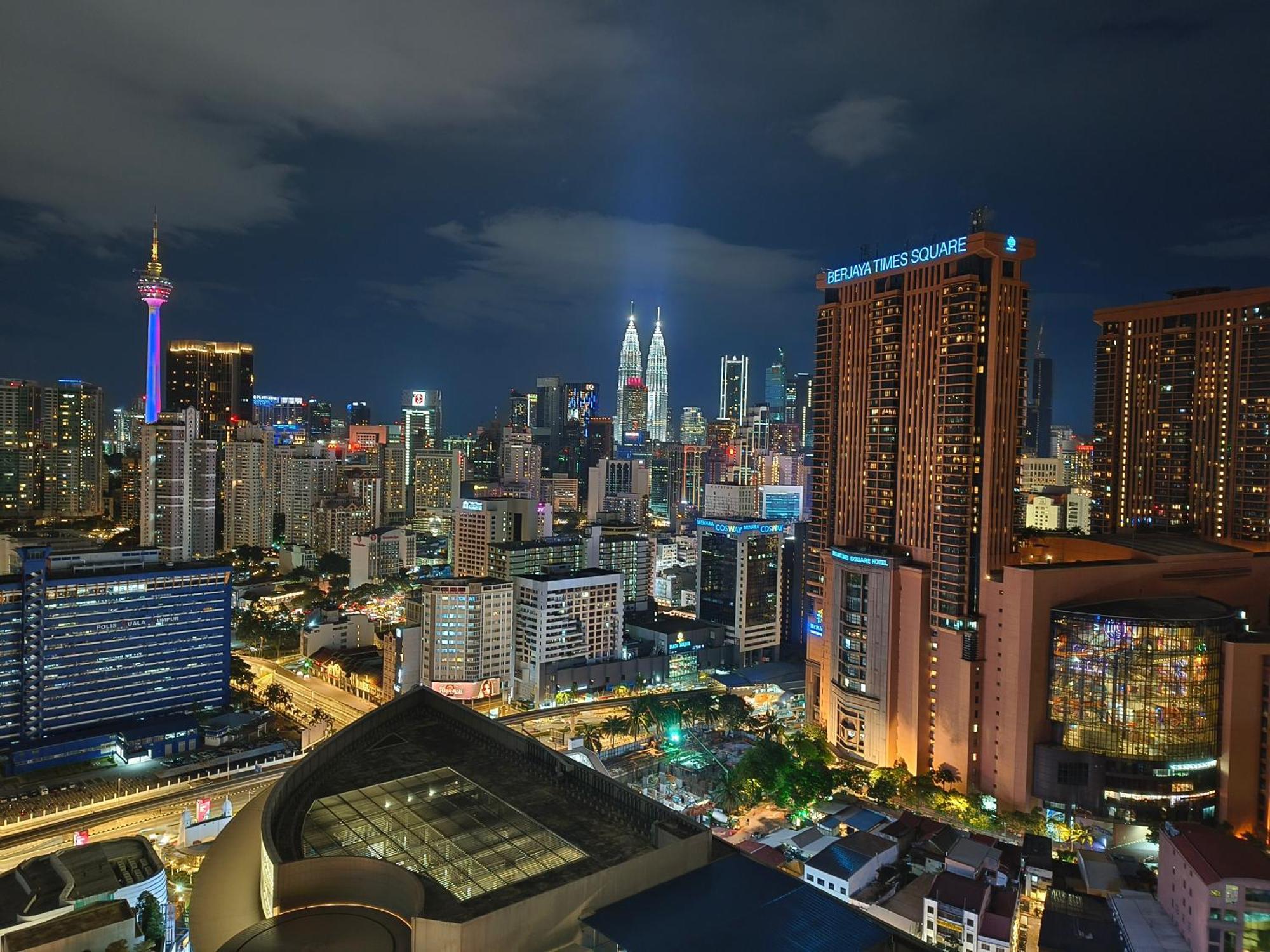 Lucentia Suites Klcc By City View كوالالمبور المظهر الخارجي الصورة