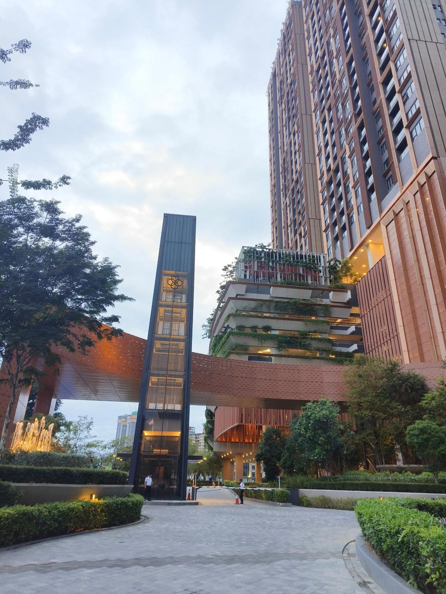 Lucentia Suites Klcc By City View كوالالمبور المظهر الخارجي الصورة