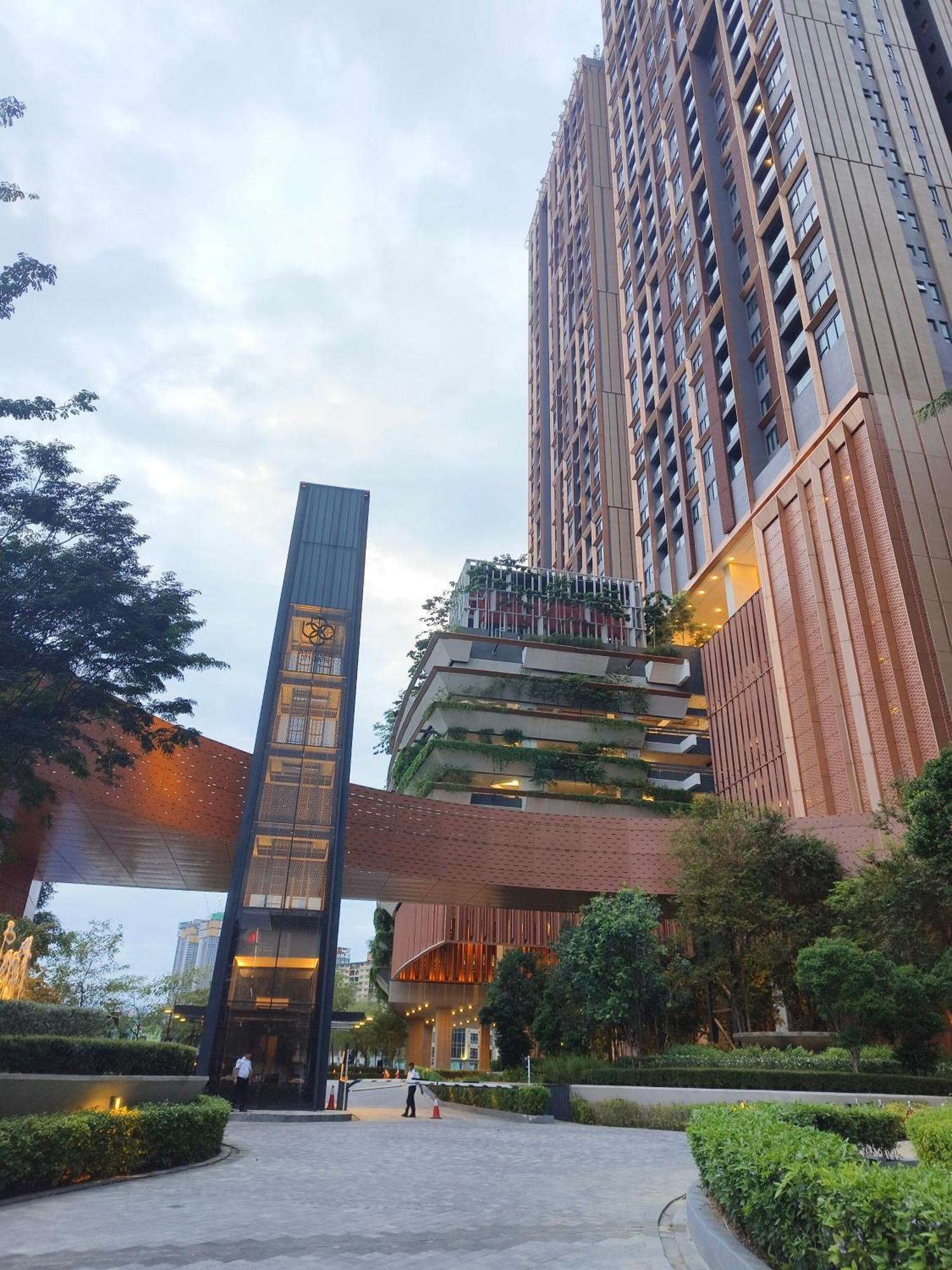 Lucentia Suites Klcc By City View كوالالمبور المظهر الخارجي الصورة