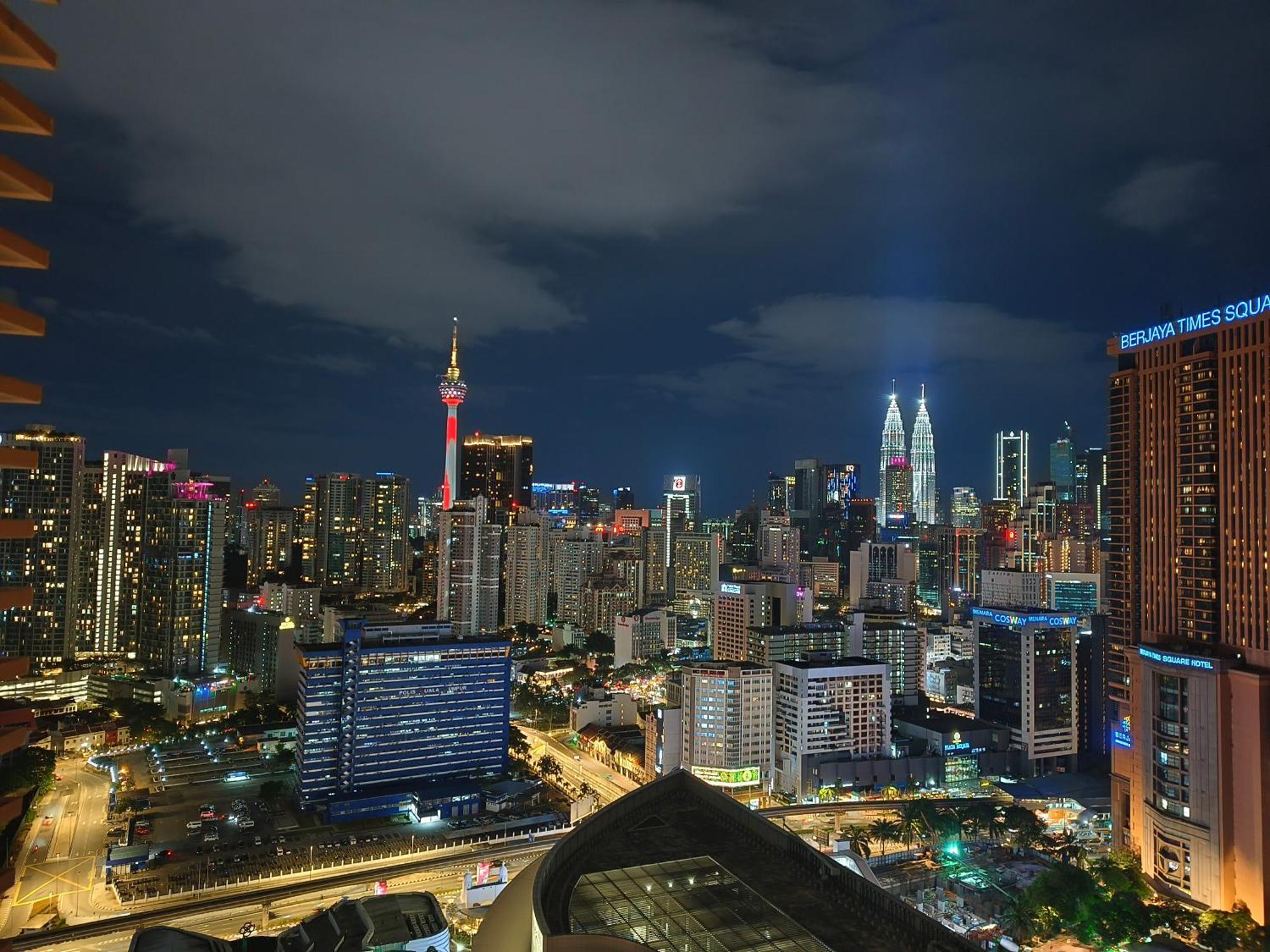 Lucentia Suites Klcc By City View كوالالمبور المظهر الخارجي الصورة