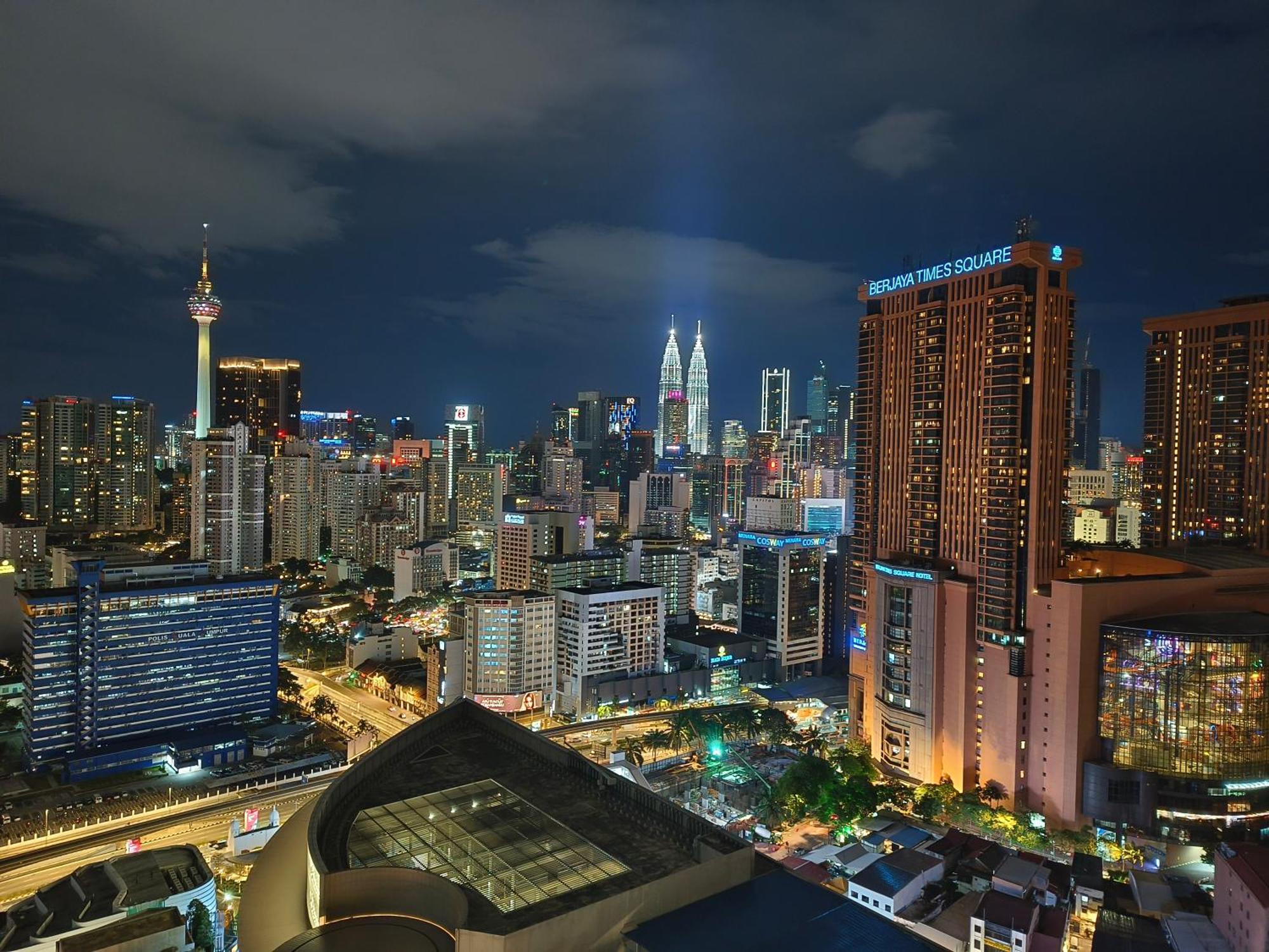 Lucentia Suites Klcc By City View كوالالمبور المظهر الخارجي الصورة