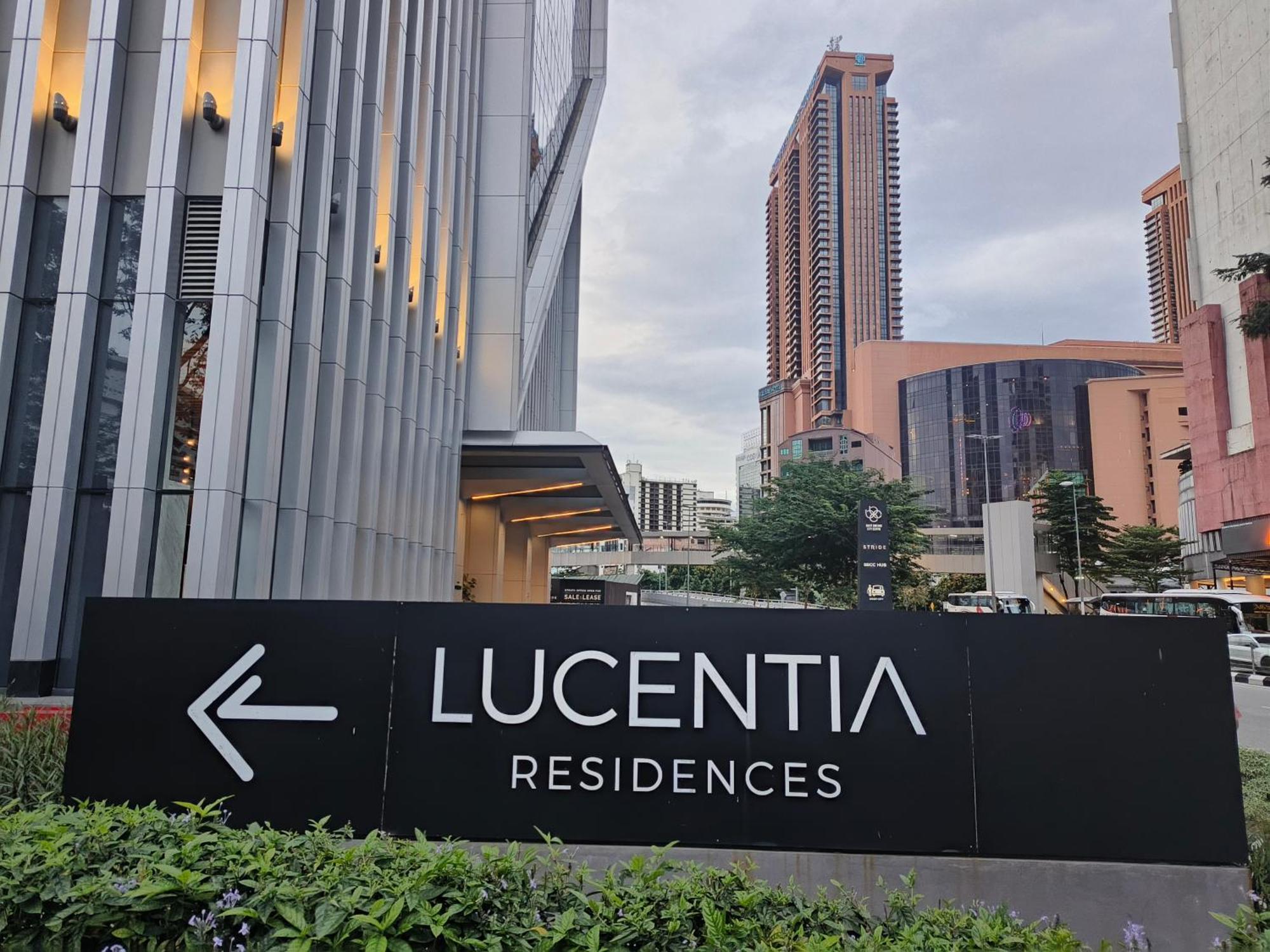 Lucentia Suites Klcc By City View كوالالمبور المظهر الخارجي الصورة