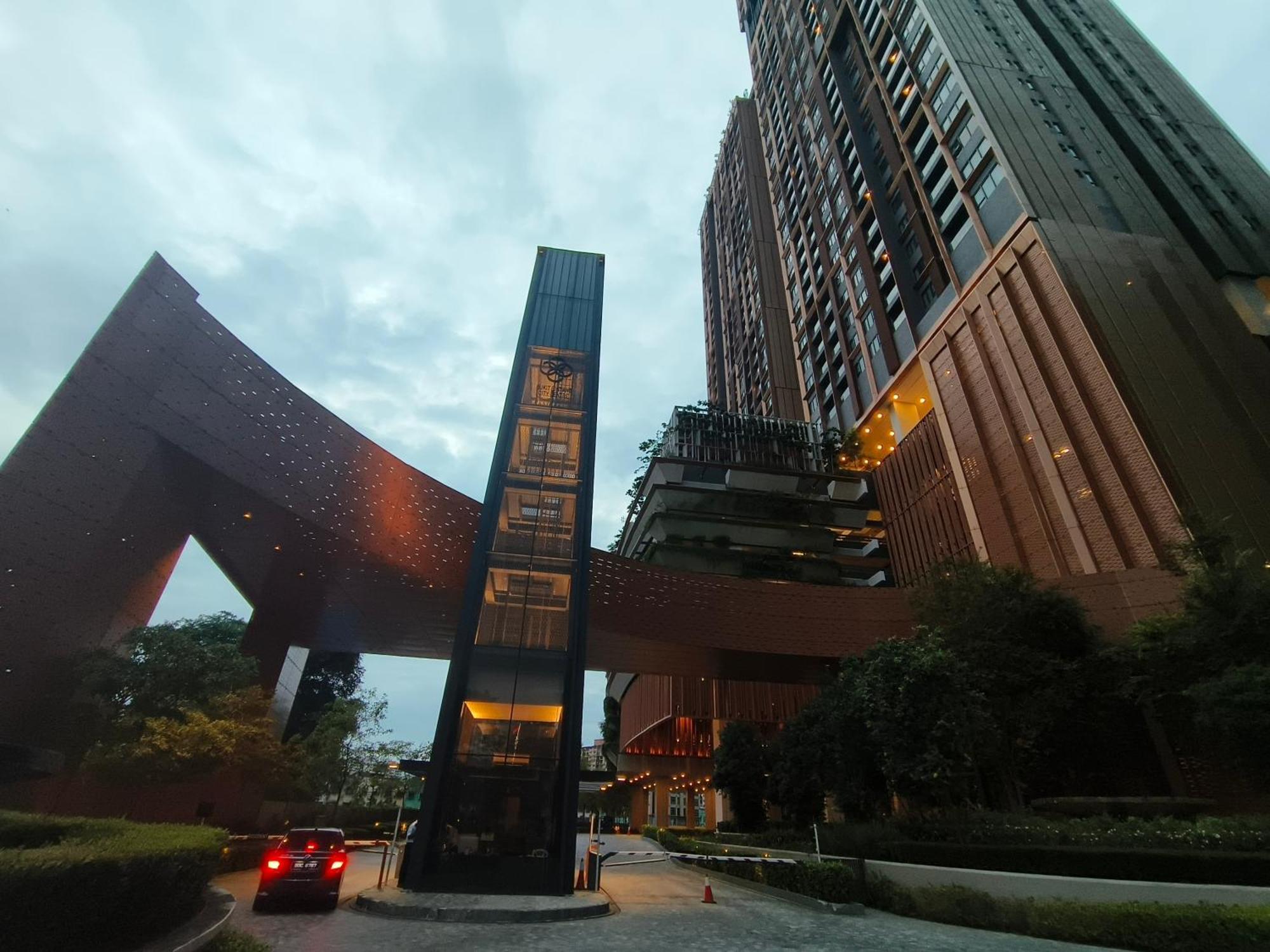 Lucentia Suites Klcc By City View كوالالمبور المظهر الخارجي الصورة