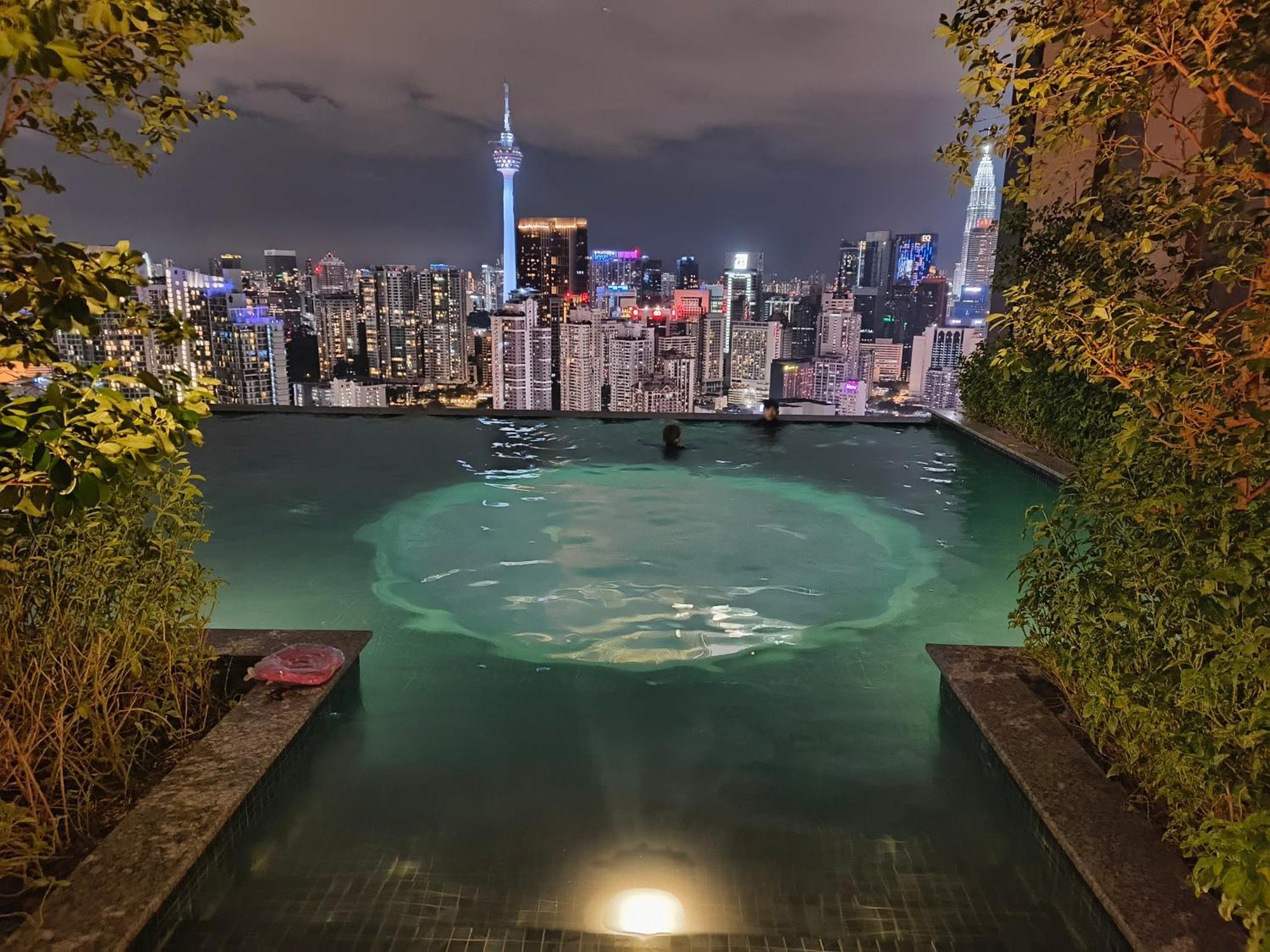 Lucentia Suites Klcc By City View كوالالمبور المظهر الخارجي الصورة