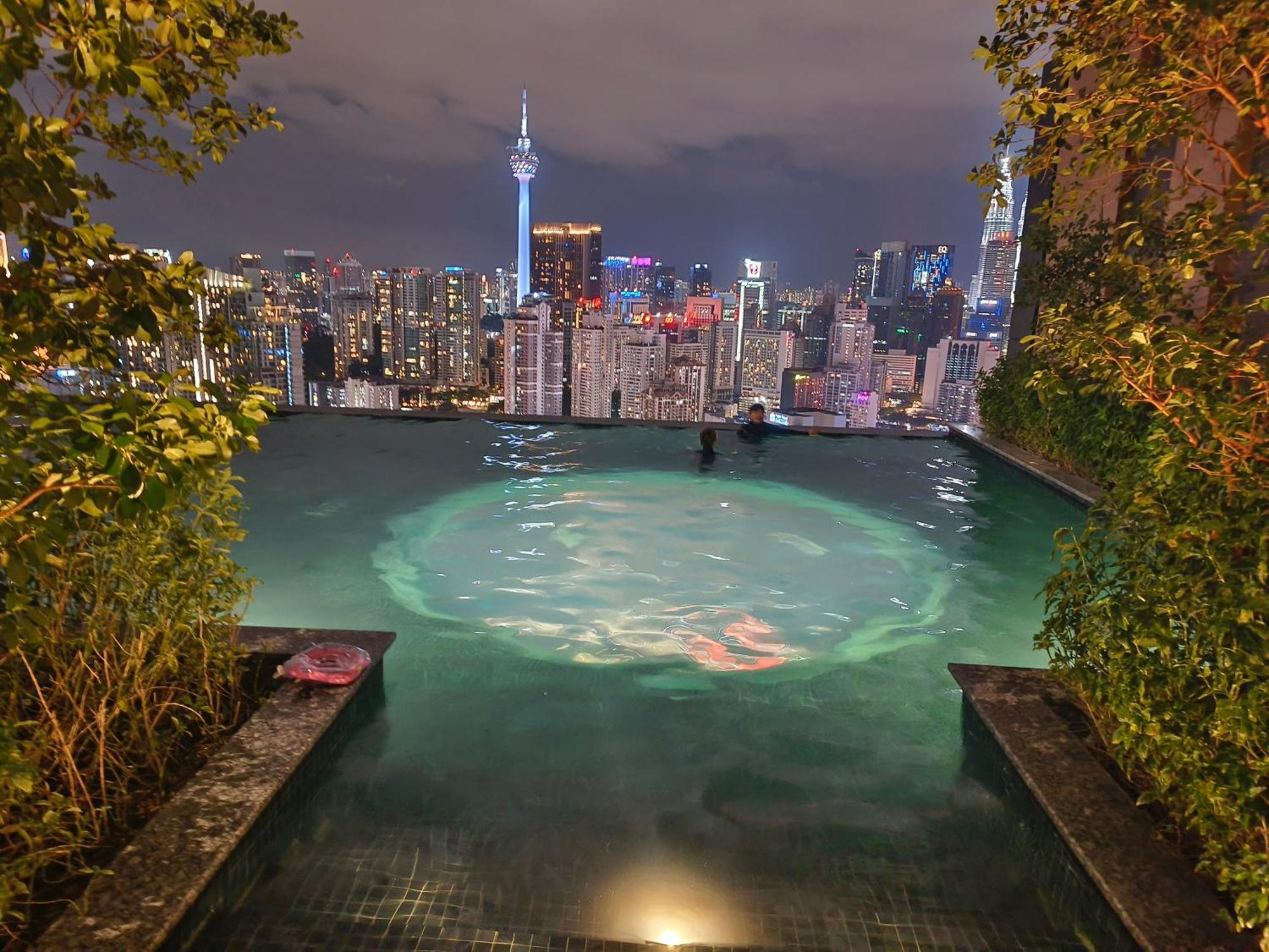 Lucentia Suites Klcc By City View كوالالمبور المظهر الخارجي الصورة