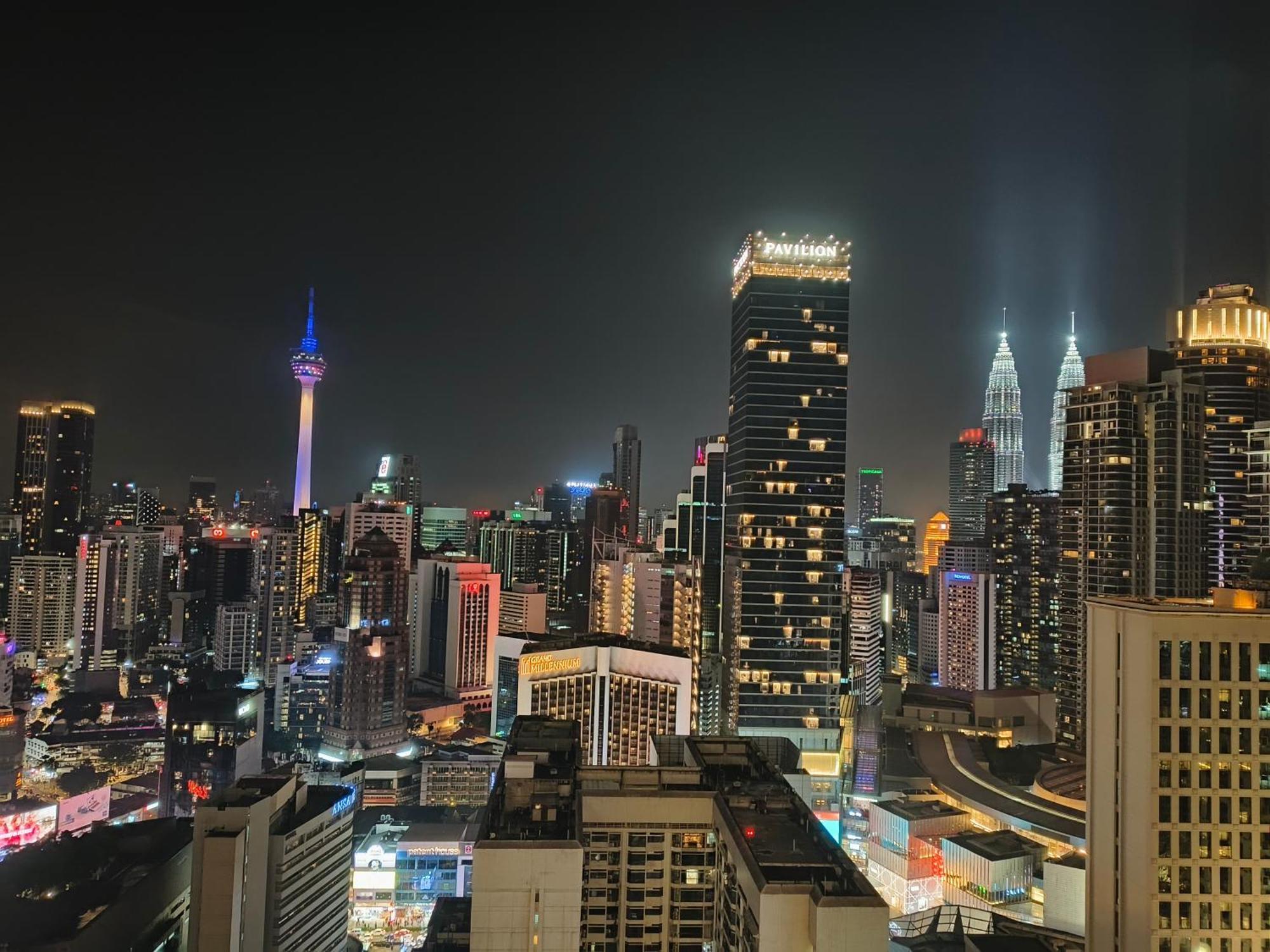 Lucentia Suites Klcc By City View كوالالمبور المظهر الخارجي الصورة