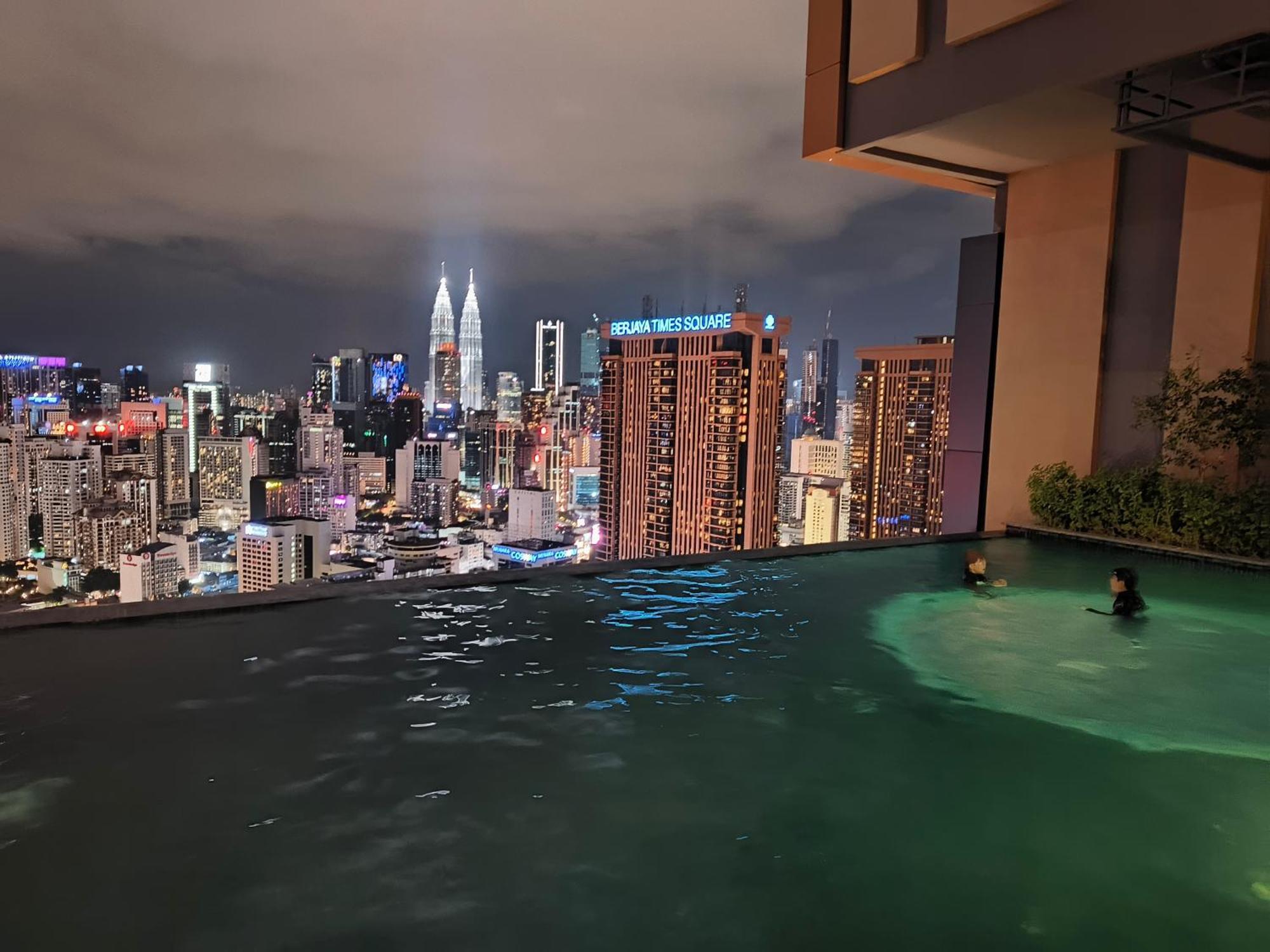 Lucentia Suites Klcc By City View كوالالمبور المظهر الخارجي الصورة