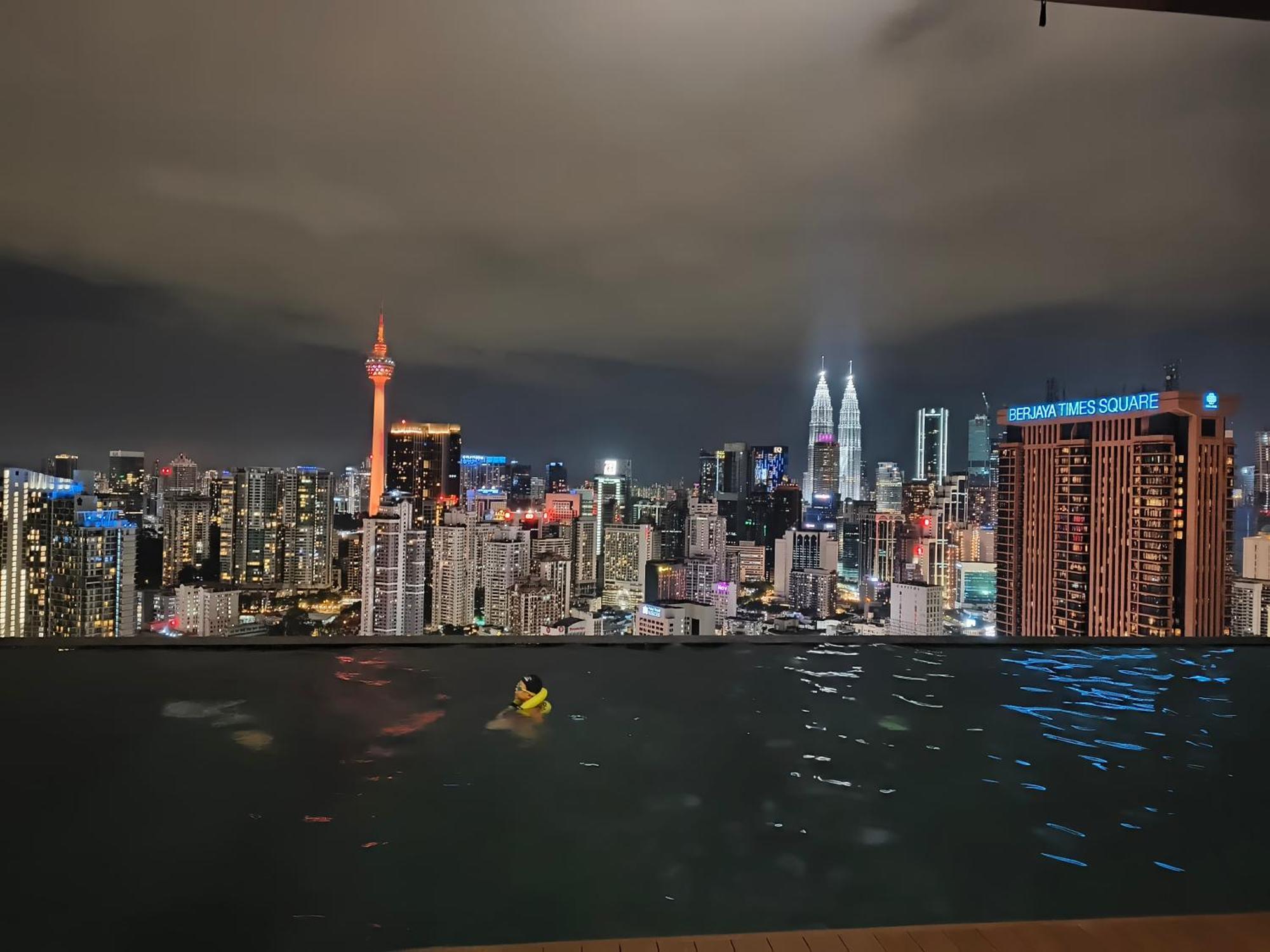 Lucentia Suites Klcc By City View كوالالمبور المظهر الخارجي الصورة