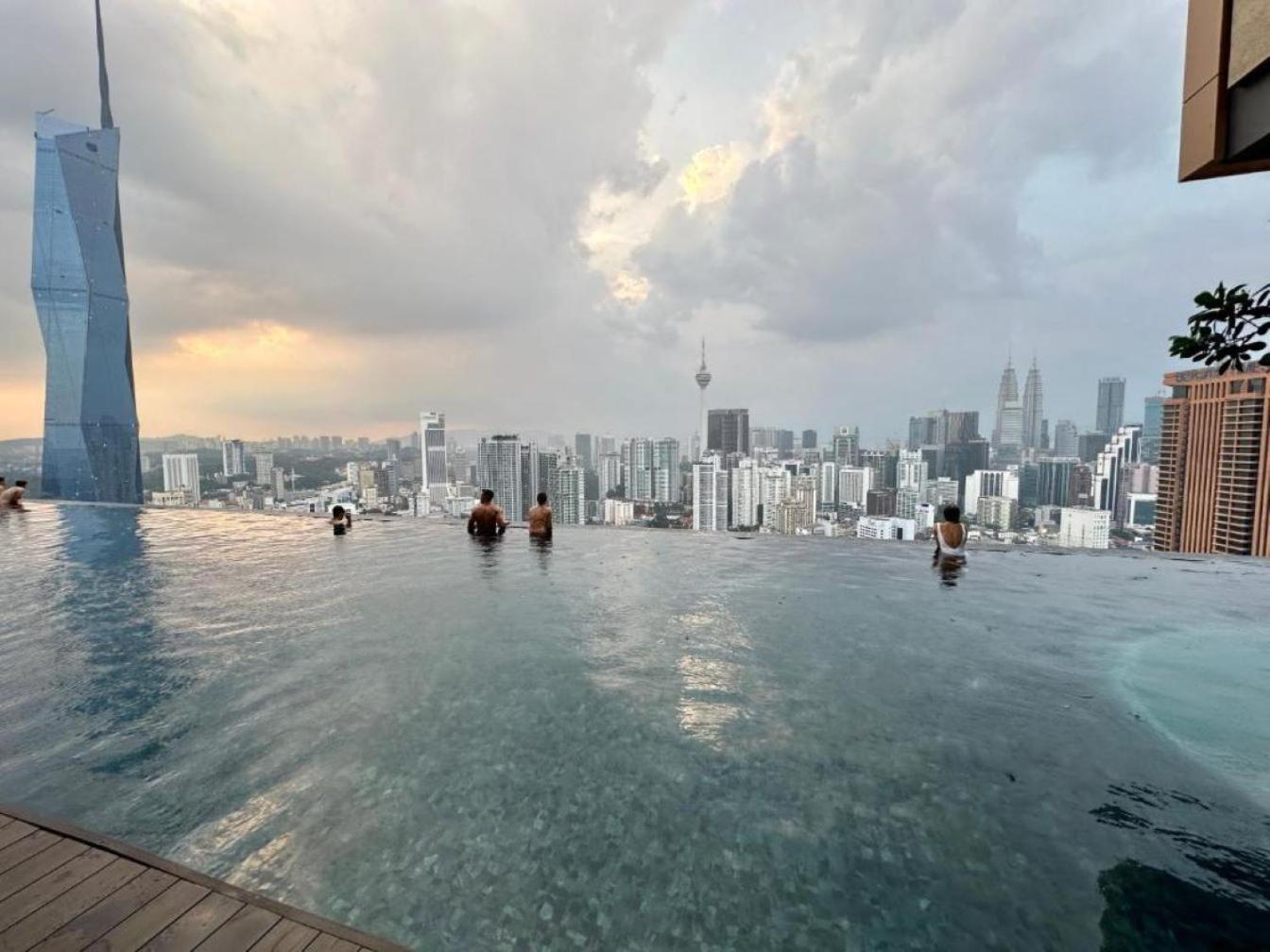 Lucentia Suites Klcc By City View كوالالمبور المظهر الخارجي الصورة
