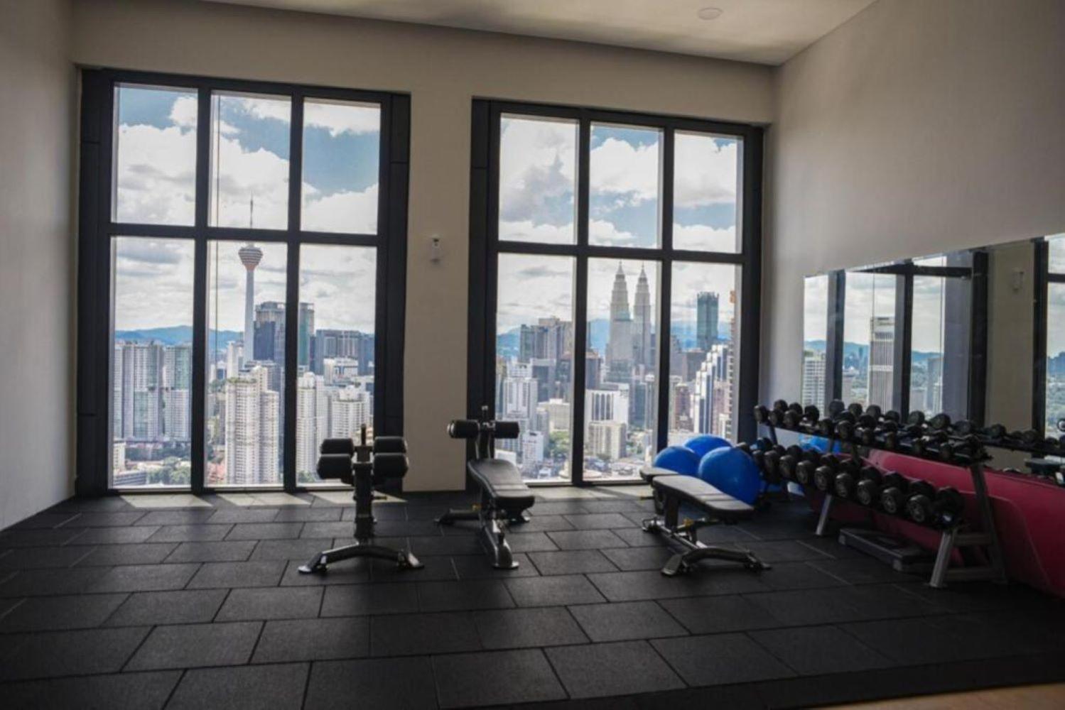 Lucentia Suites Klcc By City View كوالالمبور المظهر الخارجي الصورة