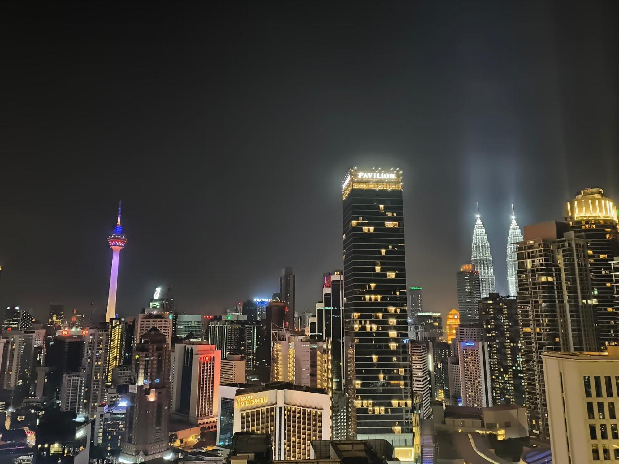 Lucentia Suites Klcc By City View كوالالمبور المظهر الخارجي الصورة