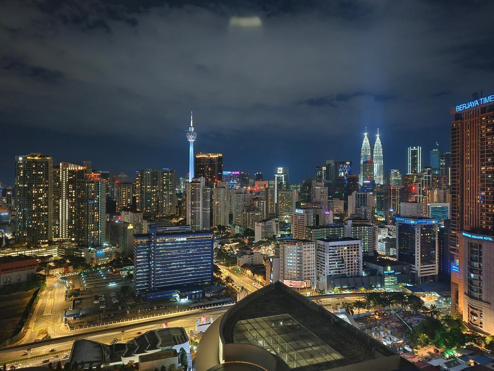 Lucentia Suites Klcc By City View كوالالمبور المظهر الخارجي الصورة