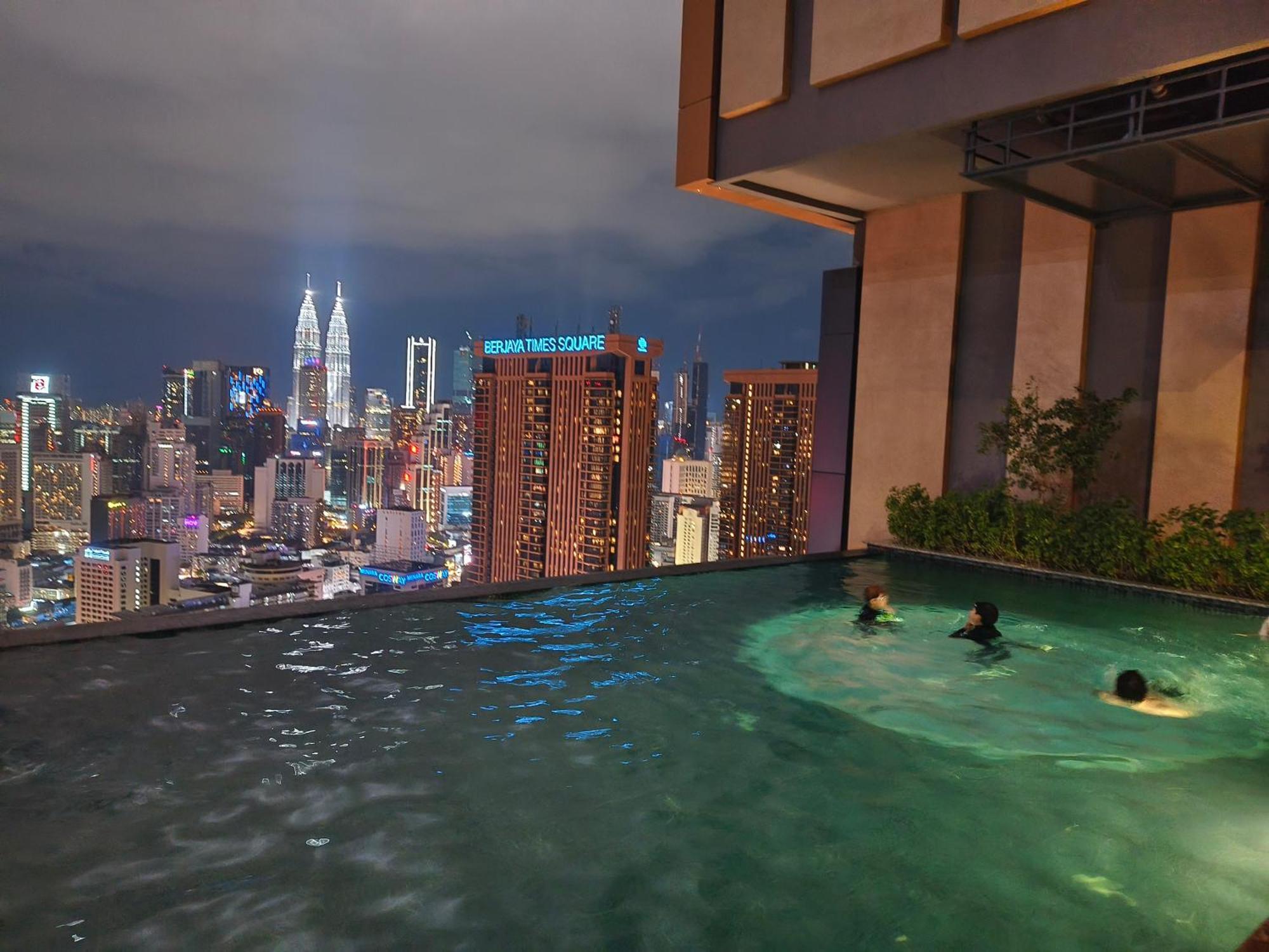 Lucentia Suites Klcc By City View كوالالمبور المظهر الخارجي الصورة