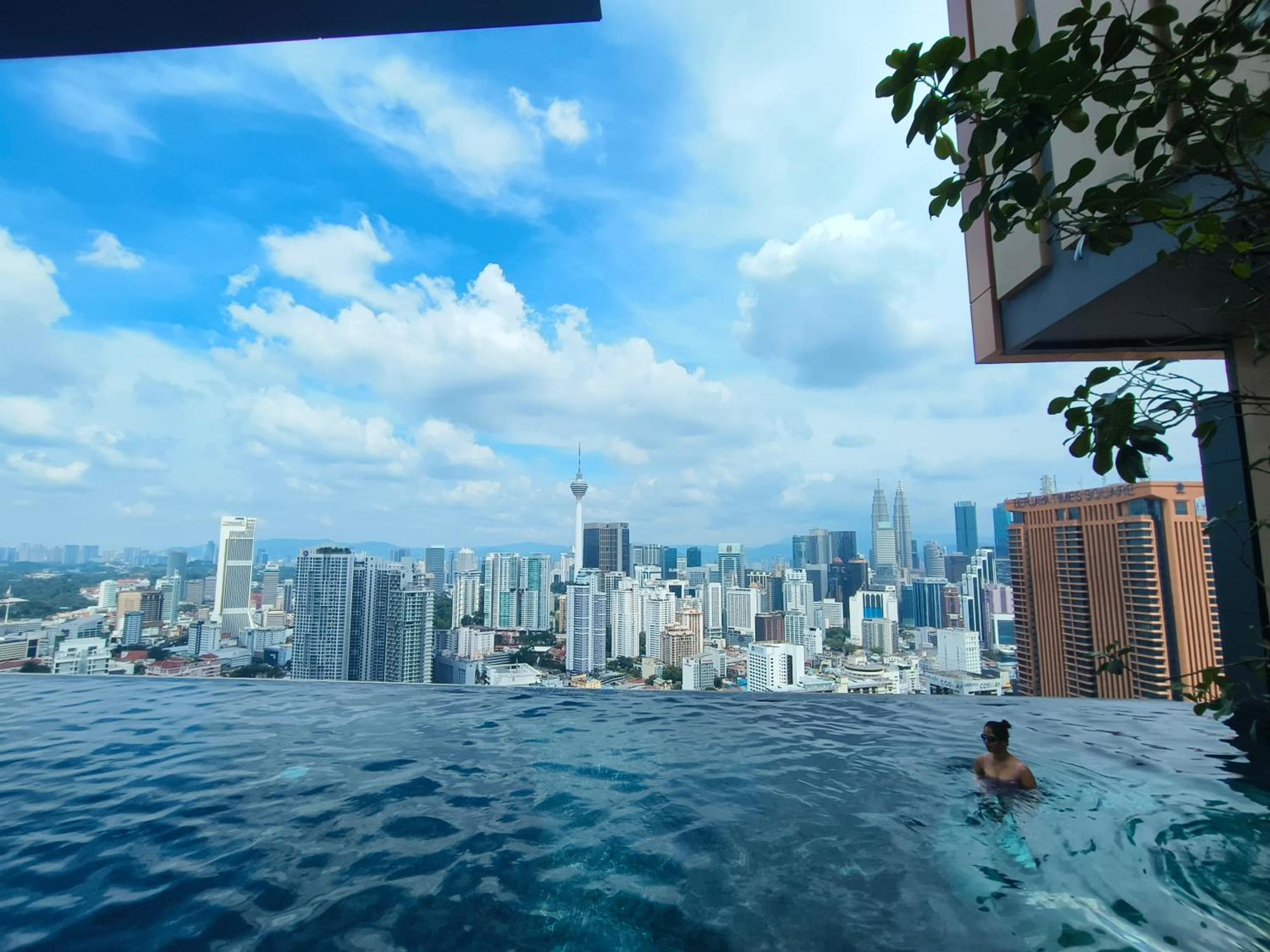 Lucentia Suites Klcc By City View كوالالمبور المظهر الخارجي الصورة